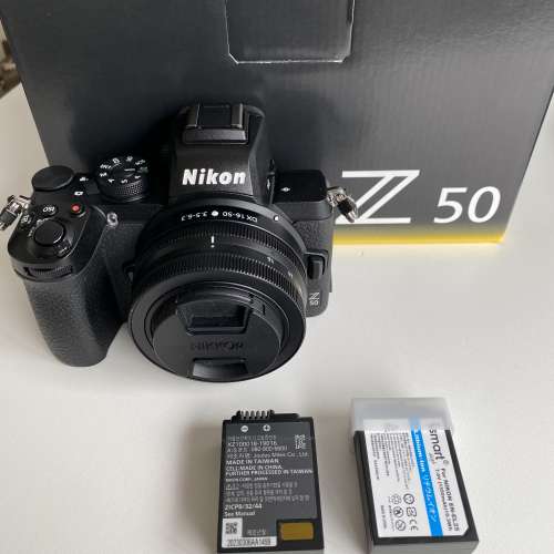 Nikon Z50 連 Z16-50 Kit Lens
