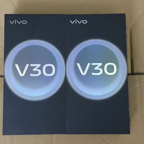 99.99新 港行 VIVO V30 12+512GB 青色/藍色