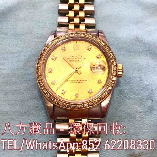 【八方藏品】高價回收手錶 ROLEX勞力士 16000 勞力士Rolex，帝舵Tudor，歐米茄Omega