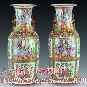 【八方藏品】高價回收瓷器，花瓶花樽，碗，杯，盤，插屏，瓷板畫，鼻煙壺，觀音，福...