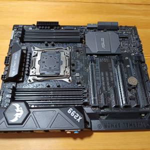 (新淨) ASUS TUF X299 MARK 2 底板