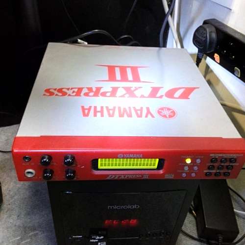 二手 YAMAMA DTXPRESS III 電子鼓音源主機(功能全正常)