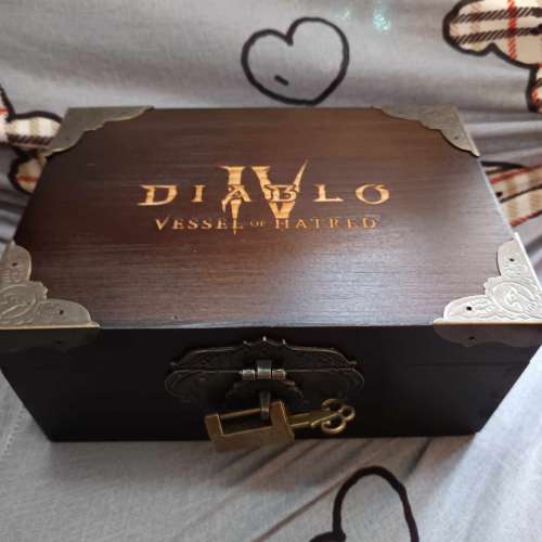 Diablo 暗黑破壞神  IV 憎恨之軀 焚香禮盒 (送遊戲虛寶序號一組)