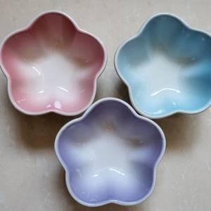 Le Creuset Mini Flower Bowl (set of 3) 陶瓷 花花系列 小食碗 甜品碗