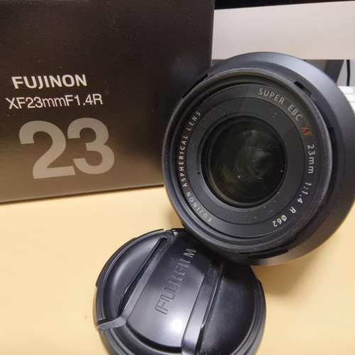 FUJINON XF 23mm F1.4