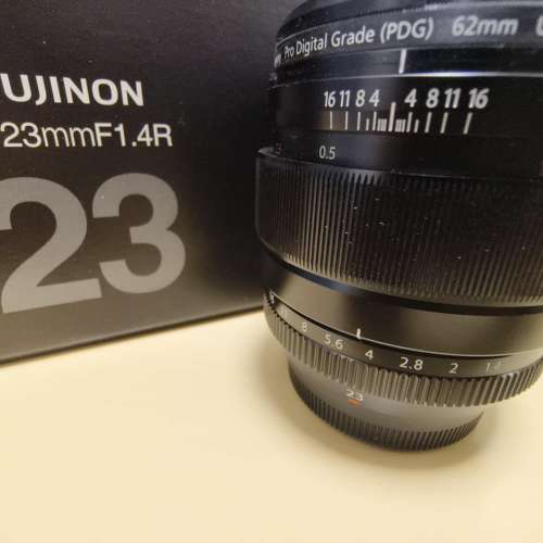 FUJINON XF 23mm F1.4