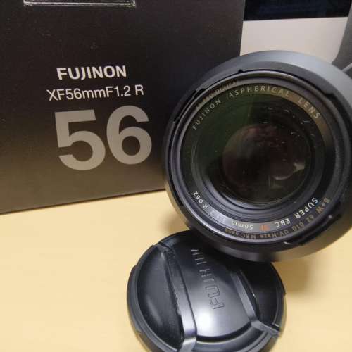 FUJINON XF 56mm F1.2 R