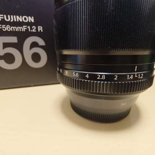 FUJINON XF 56mm F1.2 R