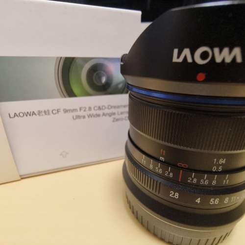 Laowa 9mm f/2.8 廣角定焦鏡頭 Fujifilm x mount