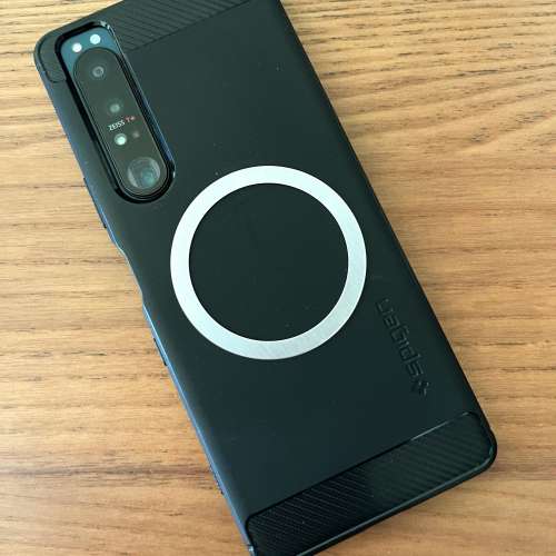 Sony Xperia 1 III (12+256GB) 送 SPIGEN Rugged Armor 保護殼 + 磁吸無線充電圈