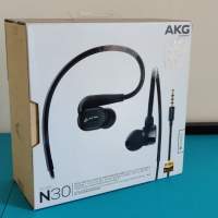 AKG N30 Hi-Res in-ear headphones with customizable sound 可定制聲音高清晰入耳...