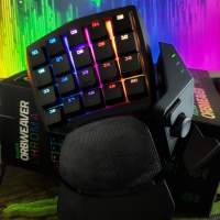 Razer Orbweaver Chroma 金絲魔蛛幻彩版電競鍵盤