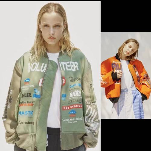 Drycleanonly雙面夾棉外套