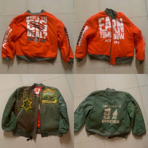 Drycleanonly雙面夾棉外套