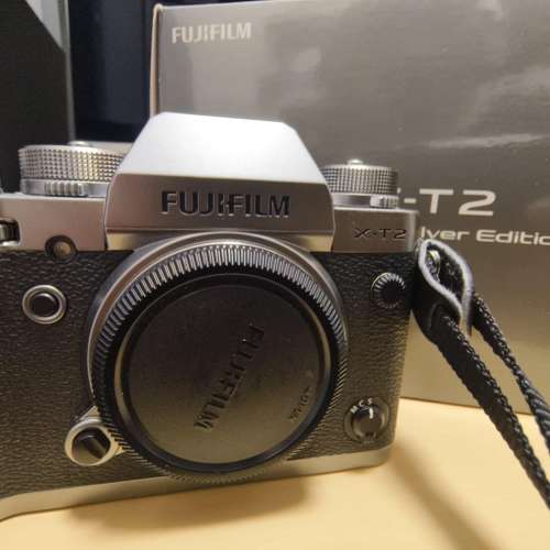 FUJIFILM X-T2 Graphite Siver 特別版