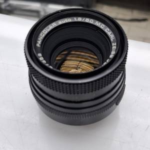 CARL ZEISS JENA DDR PANCOLAR 50MM F1.8 MC M42 MOUNT