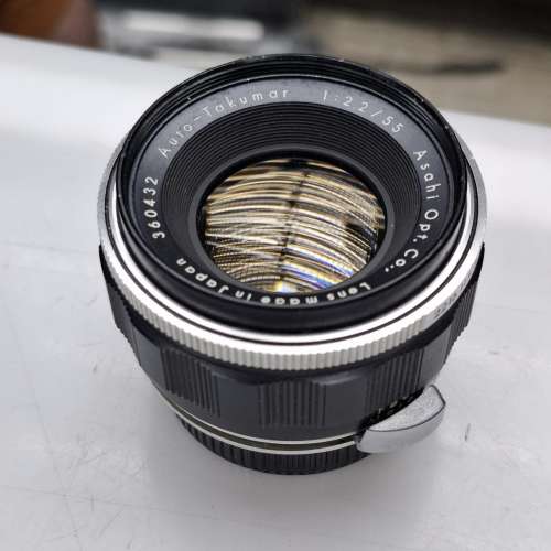 PENTAX AUTO-TAKUMAR 55MM F2.2 M42 MOUNT