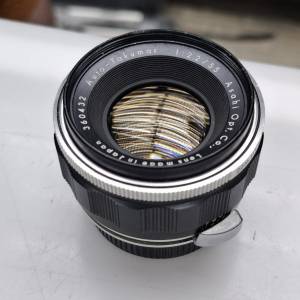 PENTAX AUTO-TAKUMAR 55MM F2.2 M42 MOUNT