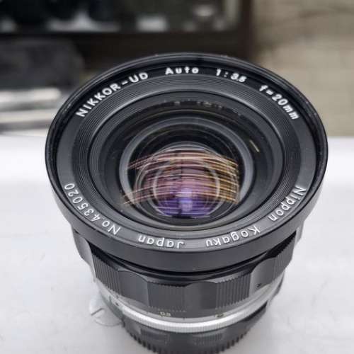 NIKON NIKKOR-UD 20MM F3.5 Ai MOUNT