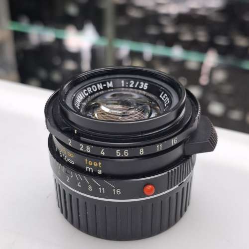 LEITZ CANADA SUMMICRON-M 35MM F2 七枚 M MOUNT