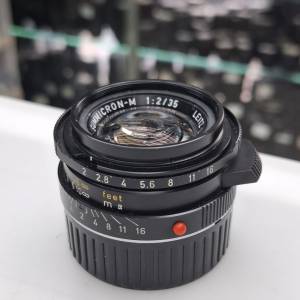 LEITZ CANADA SUMMICRON-M 35MM F2 七枚 M MOUNT
