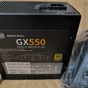 Cooler Master GX550 80 Plus Power Supply