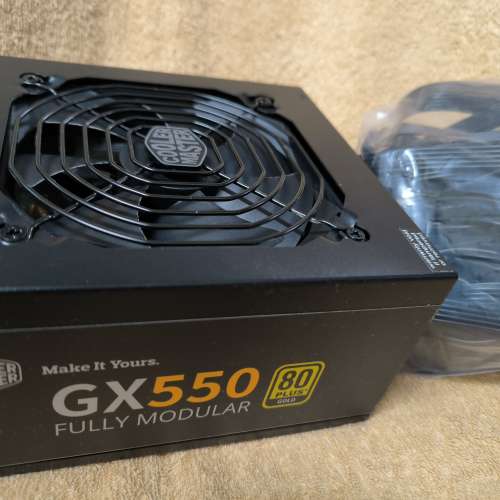 Cooler Master GX550 80 Plus Power Supply