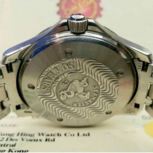 真品.少有出售.罕見香港行貨FULL SET大全套.GMT两地時間.已抹好油頂級狀態
OMEGA S...