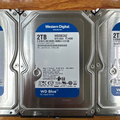 WD Blue 2TB HDD