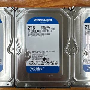 WD Blue 2TB HDD