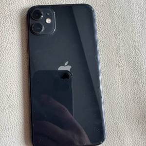 iPhone 11 256G 黑色，雙咭雙待&插卡即用，送原裝殼同鋼化貼