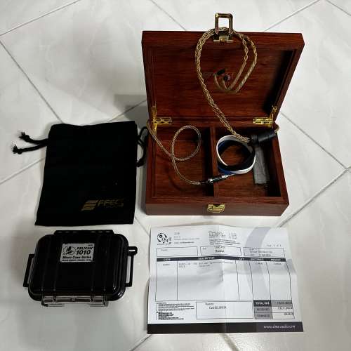 Effect audio Mars Signature 限量20條 number 007