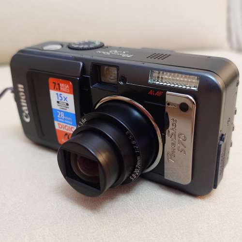 Canon PowerShot S70 新淨1/1.8"大CCD相機 數碼相機 等效28-100mm 旅行相機 隨攝 有...