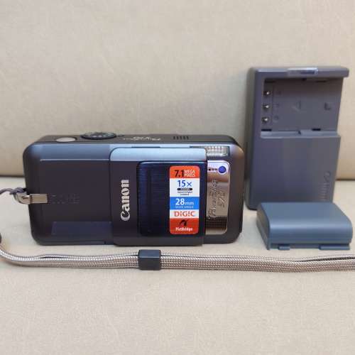 Canon PowerShot S70 新淨1/1.8"大CCD相機 數碼相機 等效28-100mm 旅行相機 隨攝 有...