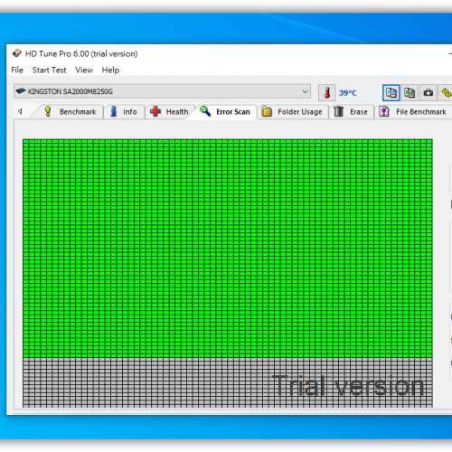 Kingston A2000 M.2 2280 NVMe SSD 250GB