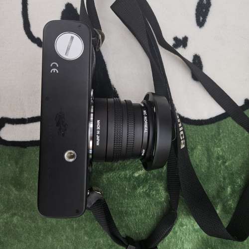 Konica Hexar RF 28mm Lens