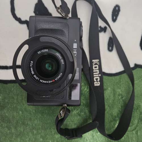 Konica Hexar RF 28mm Lens