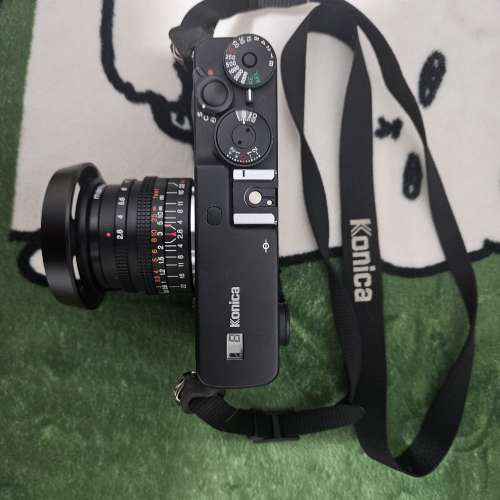 Konica Hexar RF 28mm Lens