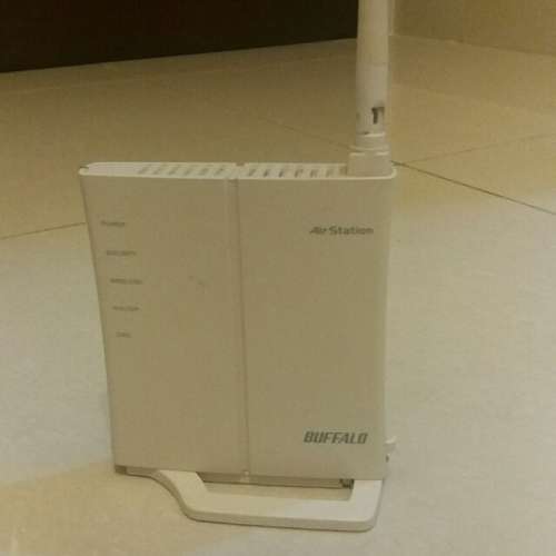新淨全正常 適合還機 Buffalo WCR-GN Wifi Router 路由器