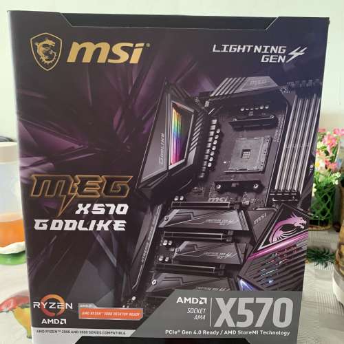 Msi x570 godlike 主機版