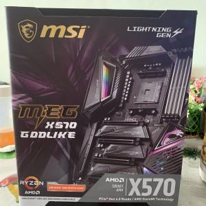 Msi x570 godlike 主機版