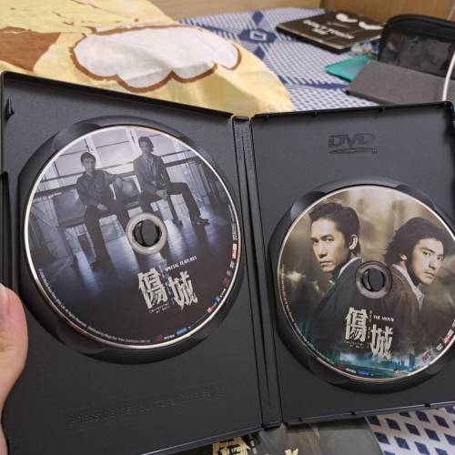 DVD 傷城