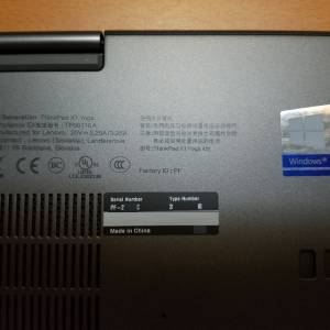 Lenovo X1 Yoga Gen4 (2019)
