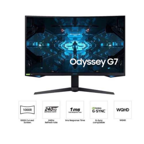 samsung mon odyssey G7電腦屏幕