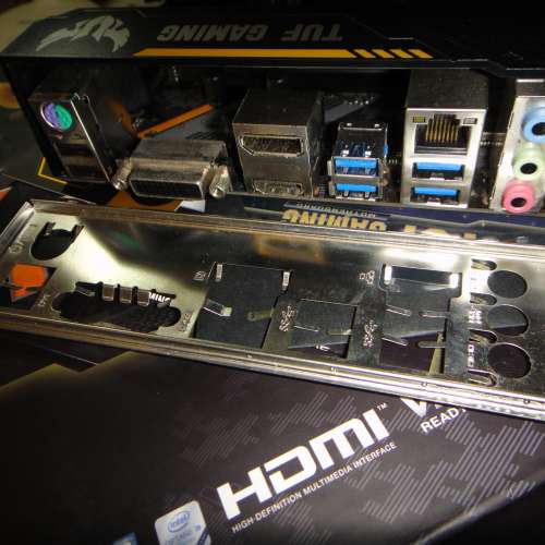 TUF B365M-PLUS GAMING  Micro-ATX主版 (正版Window10Home) Socket 1151 支援8、9...