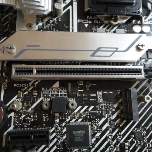 ASUS PRIME B560M-A MATX主版 (正版Window10Pro) Socket 1200 支援10、11代CPU