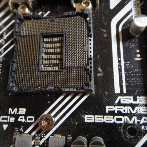 ASUS PRIME B560M-A MATX主版 (正版Window10Pro) Socket 1200 支援10、11代CPU