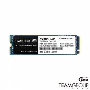TEAMGROUP 1TB M.2 2280 PCIe Gen3 x4 SSD