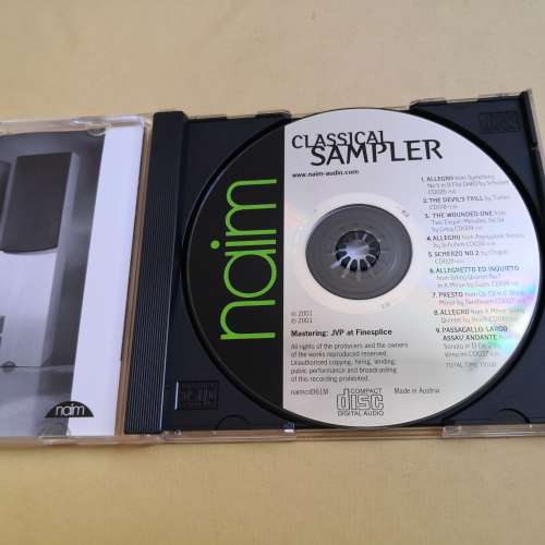 naim Classical Sampler