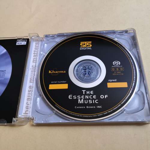 SACD THE ESSENCE OF MUSIC